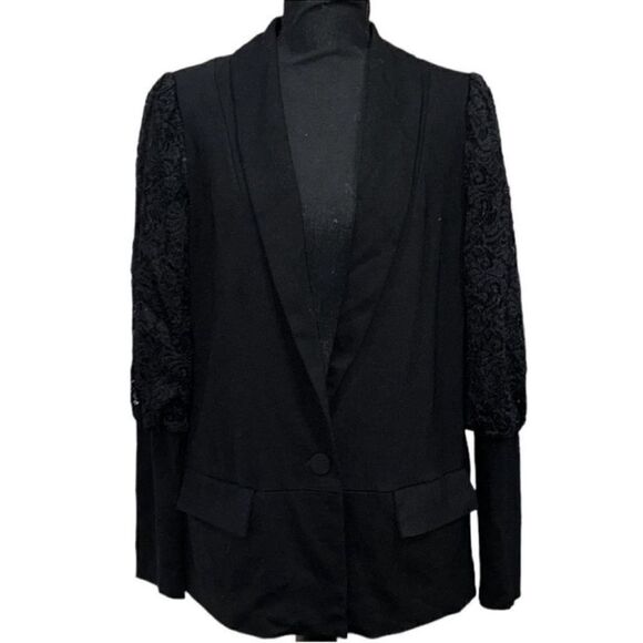 Supply & Demand Black Blazer (Size Medium) - Picture 1 of 7
